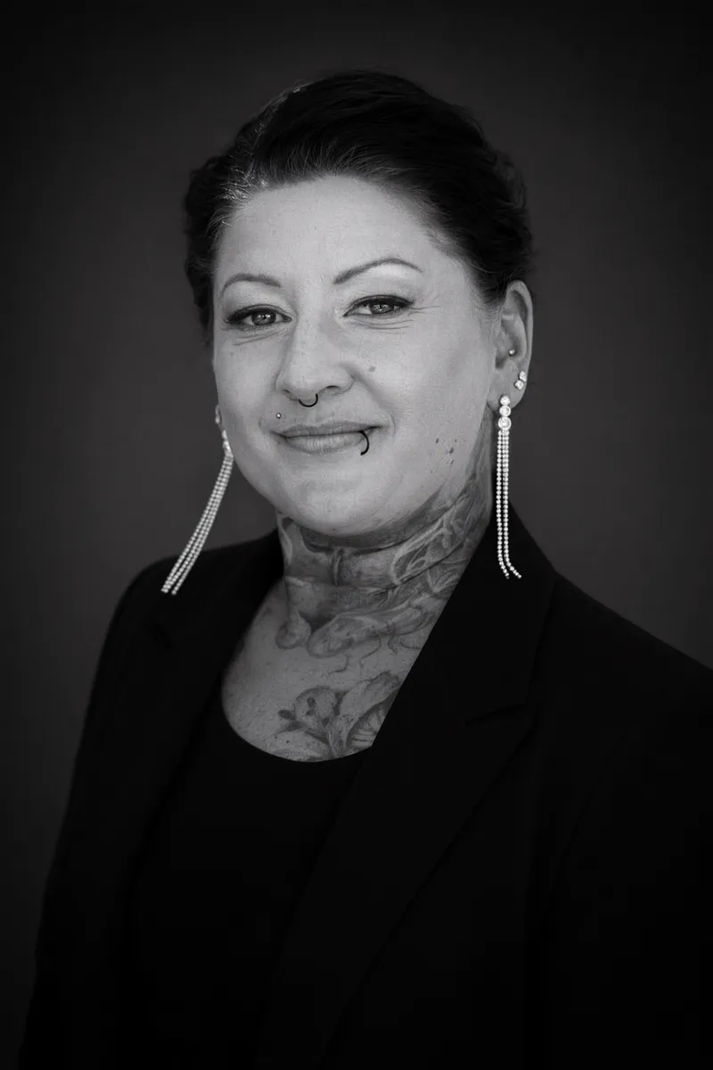 Porträt von Anja Schulz